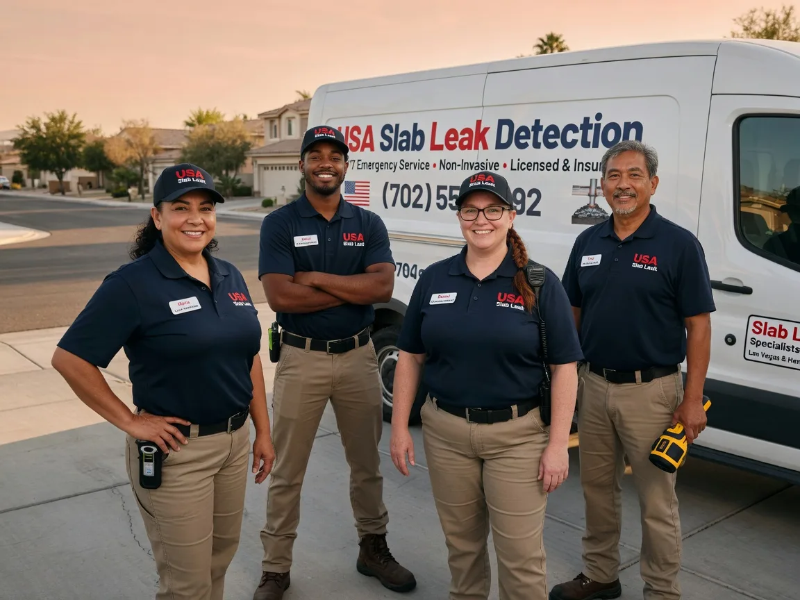Slab Leak Repair company in Stamps, AR